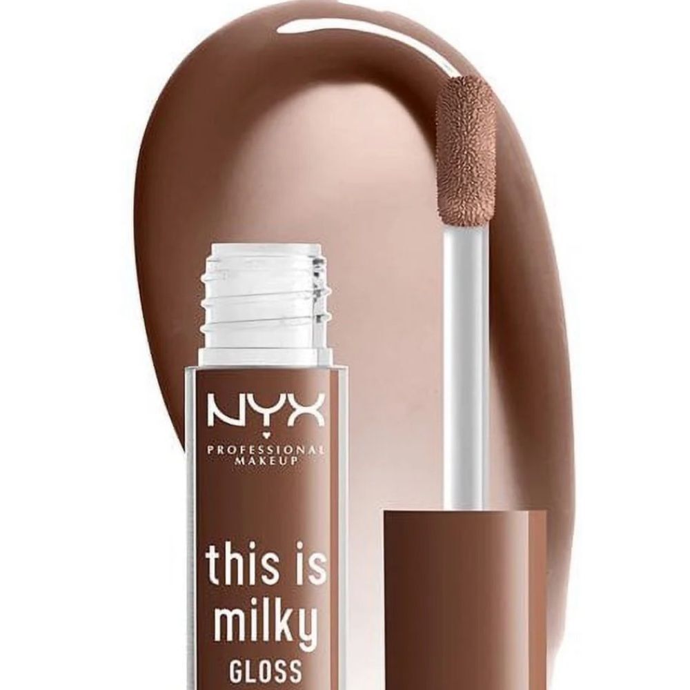 NYX Milky Lip Gloss -Milk The Coco - Picture 4 of 4